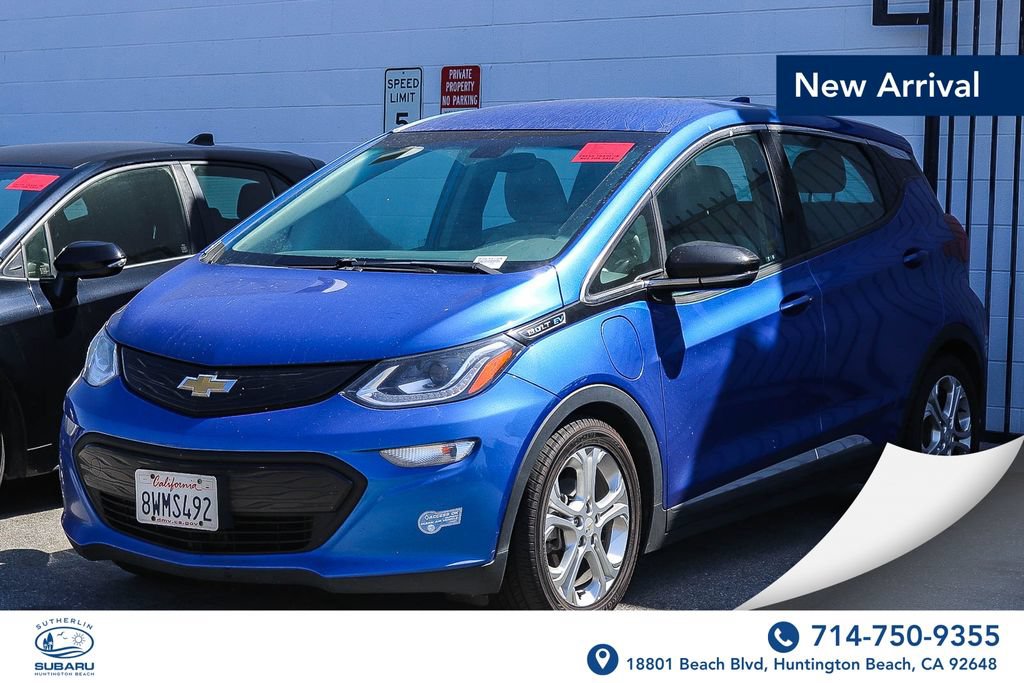 Used 2020 Chevrolet Bolt LT