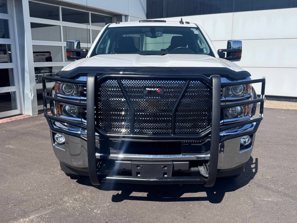Used 2015 Chevrolet Silverado 2500 LTZ w/ Snow Plow Prep Package AWD/4WD image 8