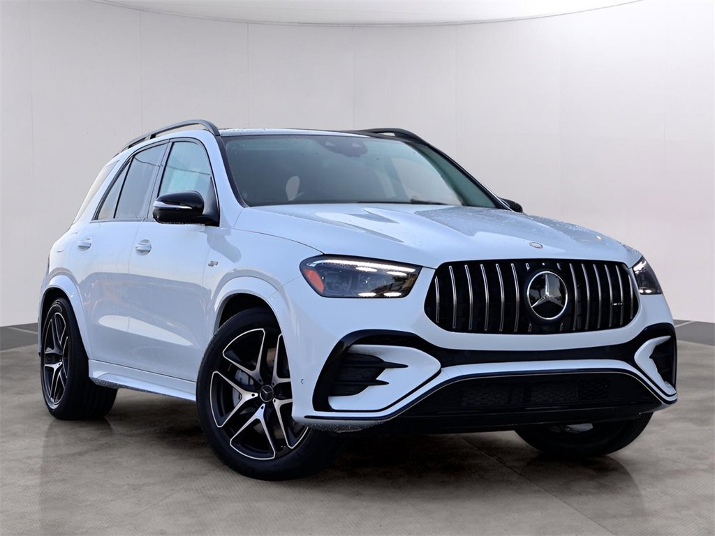 New 2026 Mercedes-Benz GLE 53 AMG 4MATIC