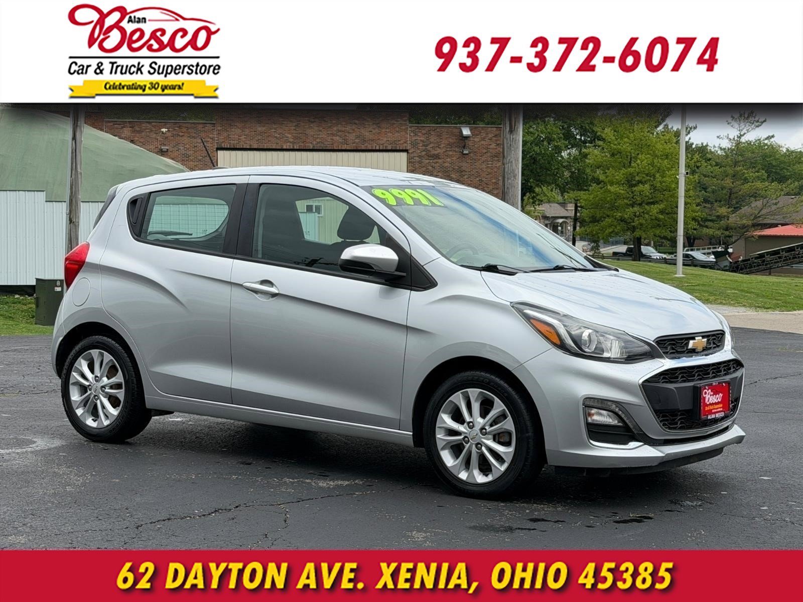 Used 2019 Chevrolet Spark LT