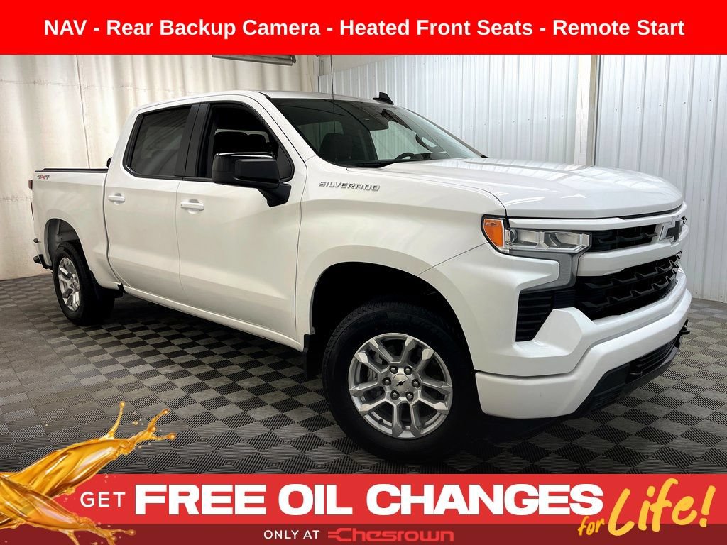 Used 2025 Chevrolet Silverado 1500 RST