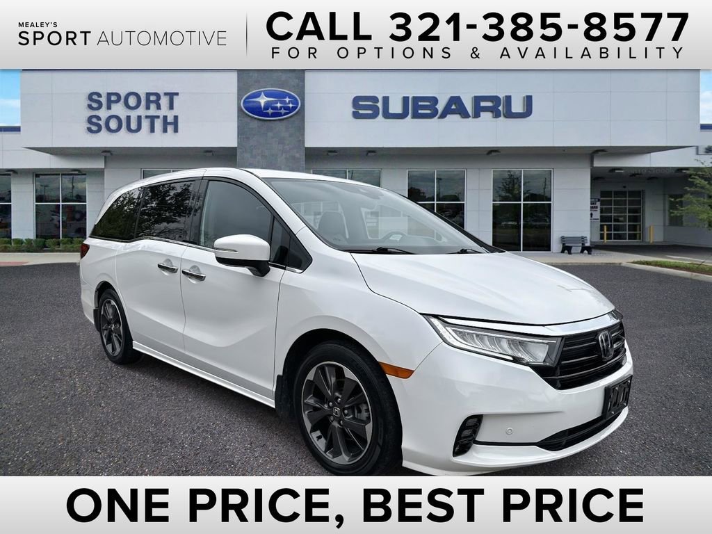 Used 2023 Honda Odyssey Elite