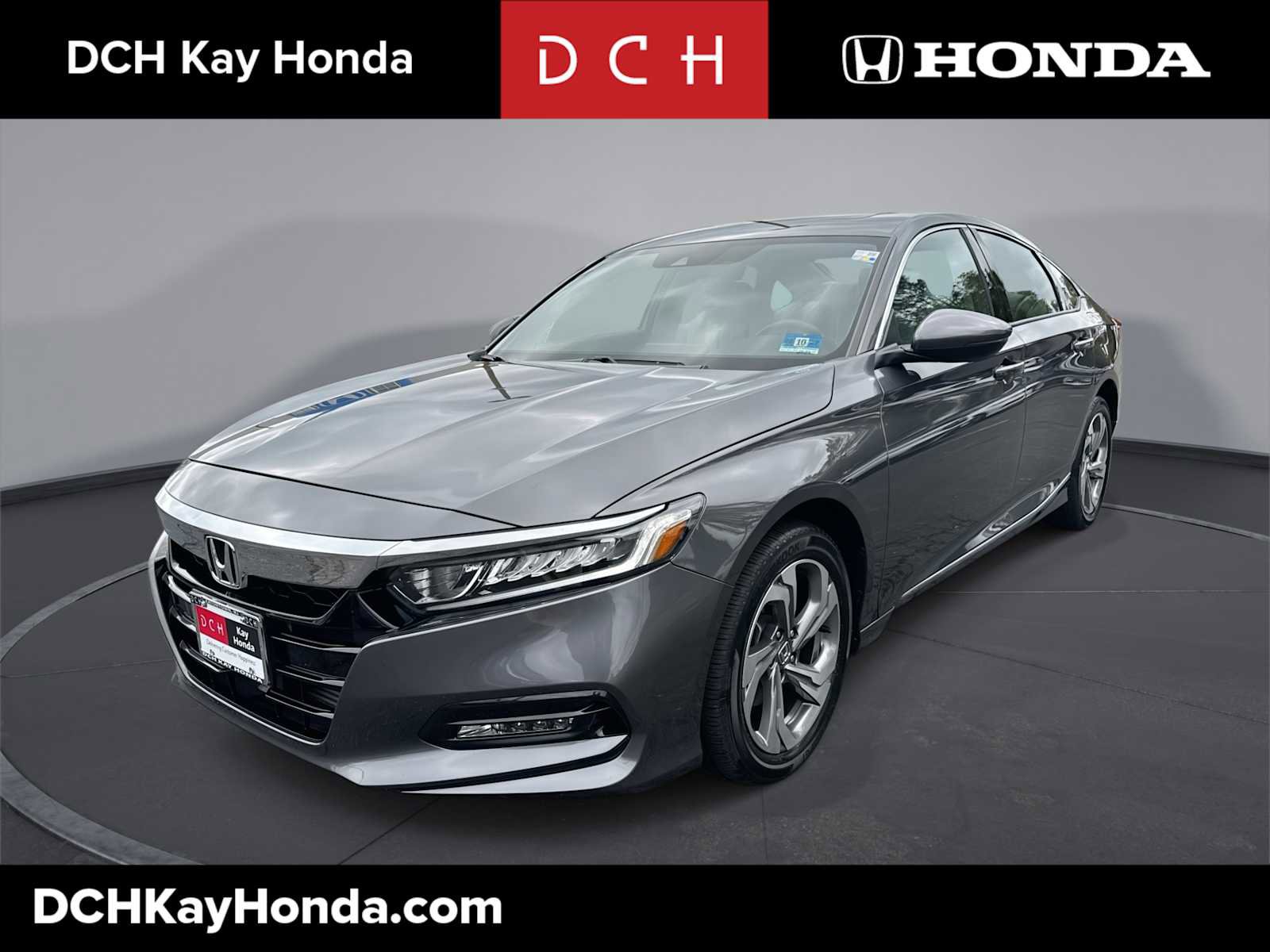 Used 2018 Honda Accord EX-L