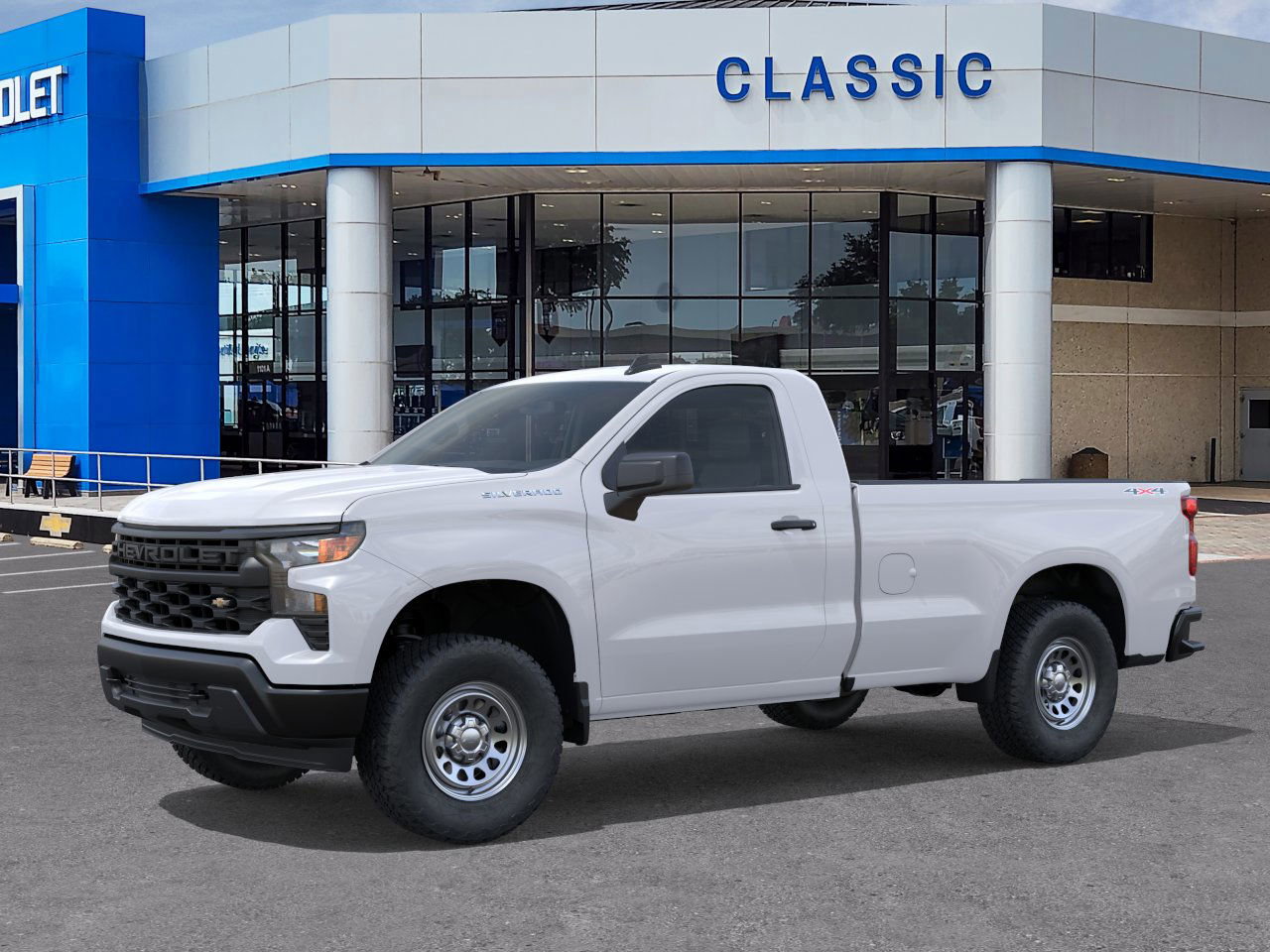 New 2026 Chevrolet Silverado 1500 W/T w/ WT Value Package image 2