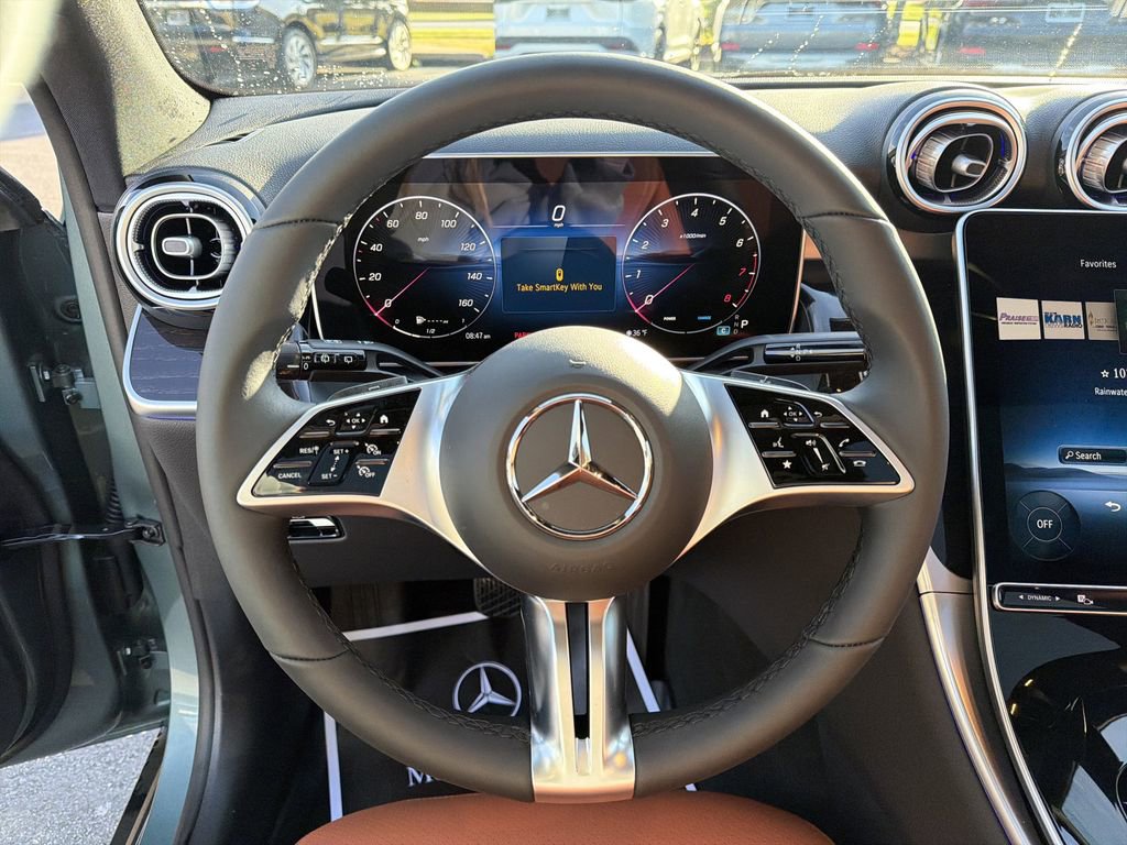 New 2026 Mercedes-Benz GLC 300 4MATIC image 25