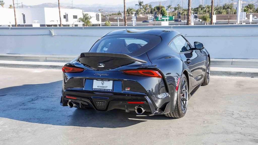 Used 2026 Toyota Supra Premium w/ Driver Assist Package RWD image 9