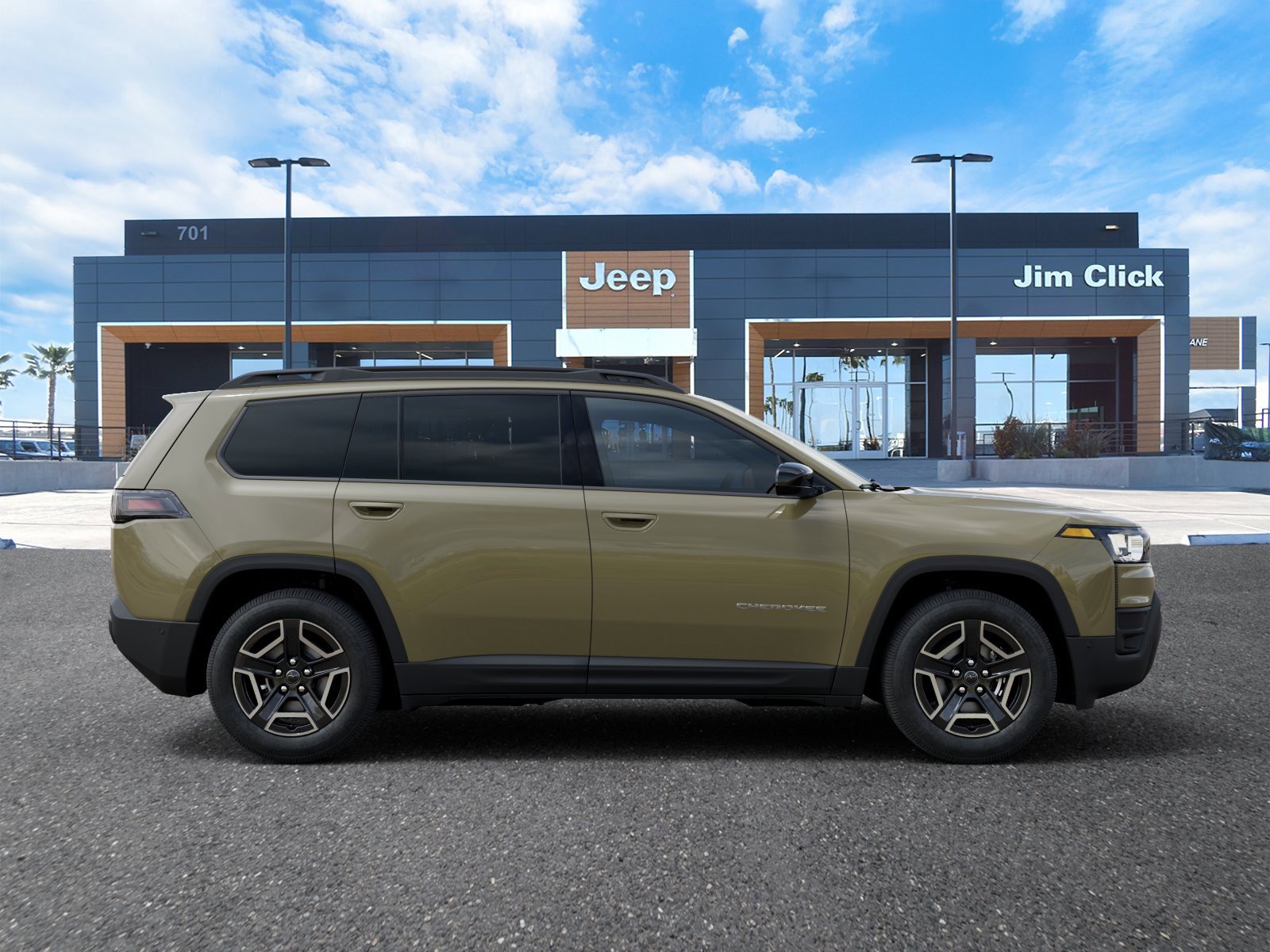 New 2026 Jeep Cherokee Laredo AWD/4WD image 21