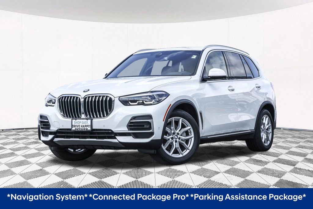 Used 2022 BMW X5 xDrive40i w/ Parking Assistance Package AWD/4WD image 2