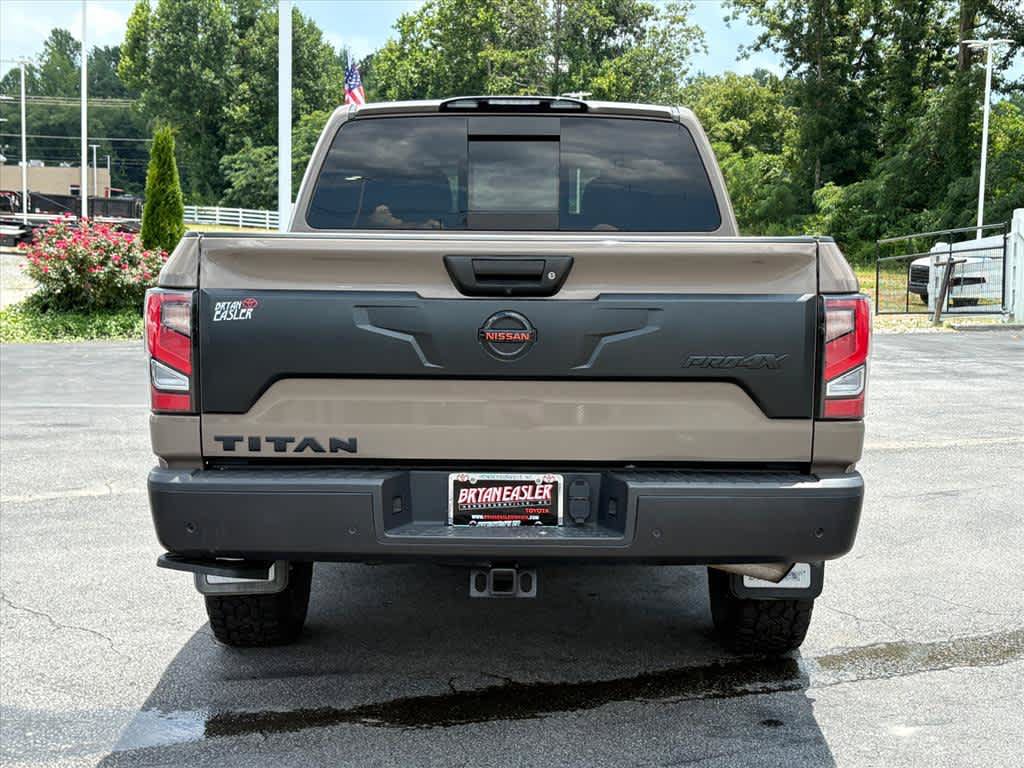 Used 2021 Nissan Titan PRO-4X w/ Pro-4x Utility Package AWD/4WD image 29