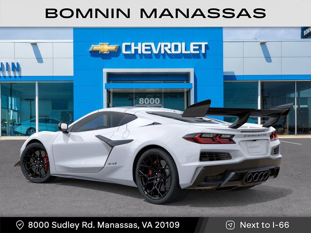 New 2026 Chevrolet Corvette ZR1 image 4