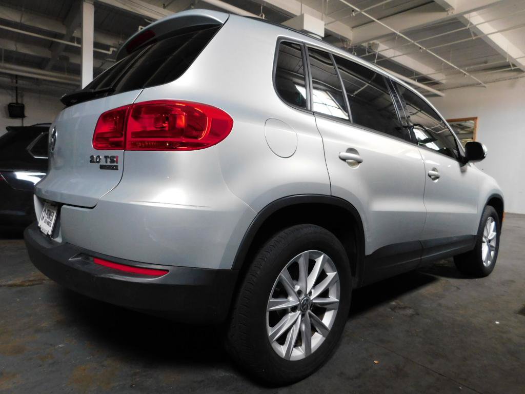 Used 2015 Volkswagen Tiguan SE AWD/4WD image 5