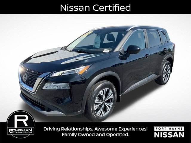 Certified 2023 Nissan Rogue SV w/ SV Premium B Package