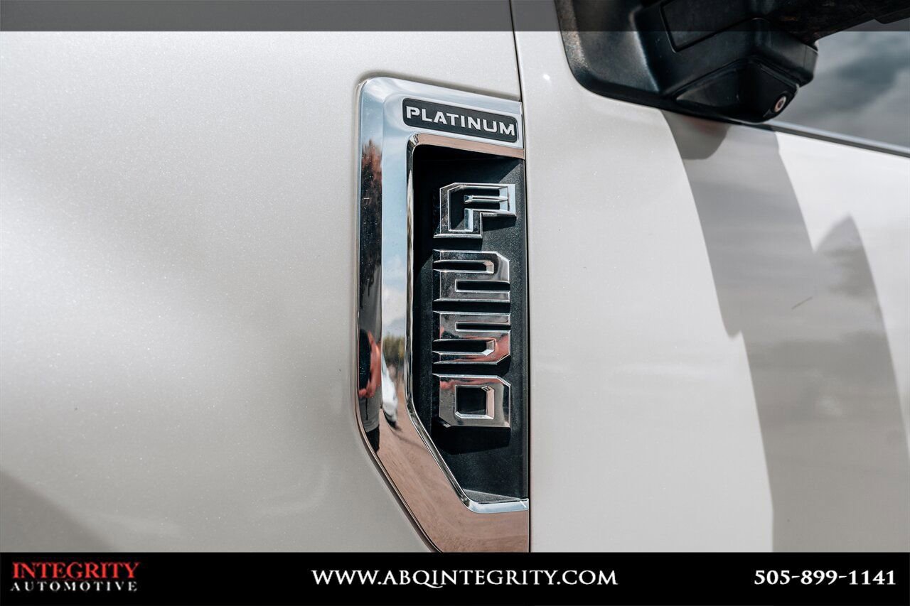 Used 2018 Ford F250 Platinum w/ Platinum Ultimate Package AWD/4WD image 14