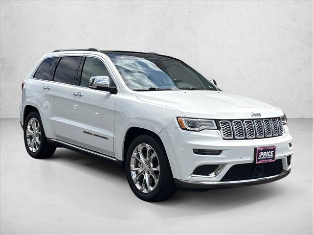 Used 2021 Jeep Grand Cherokee Summit AWD/4WD image 4
