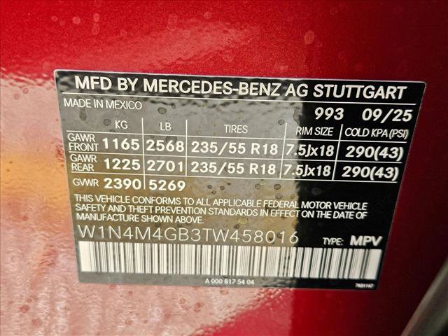 New 2026 Mercedes-Benz GLB 250 image 17