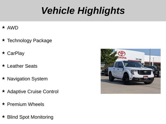 Used 2025 Ford Maverick XLT w/ XLT Luxury Package AWD/4WD image 5