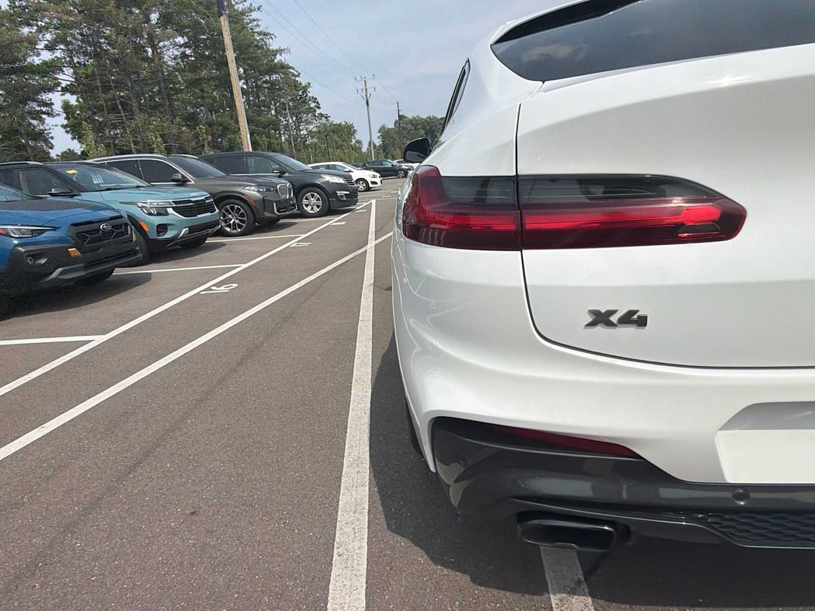 Used 2019 BMW X4 M40i w/ Premium Package AWD/4WD image 7