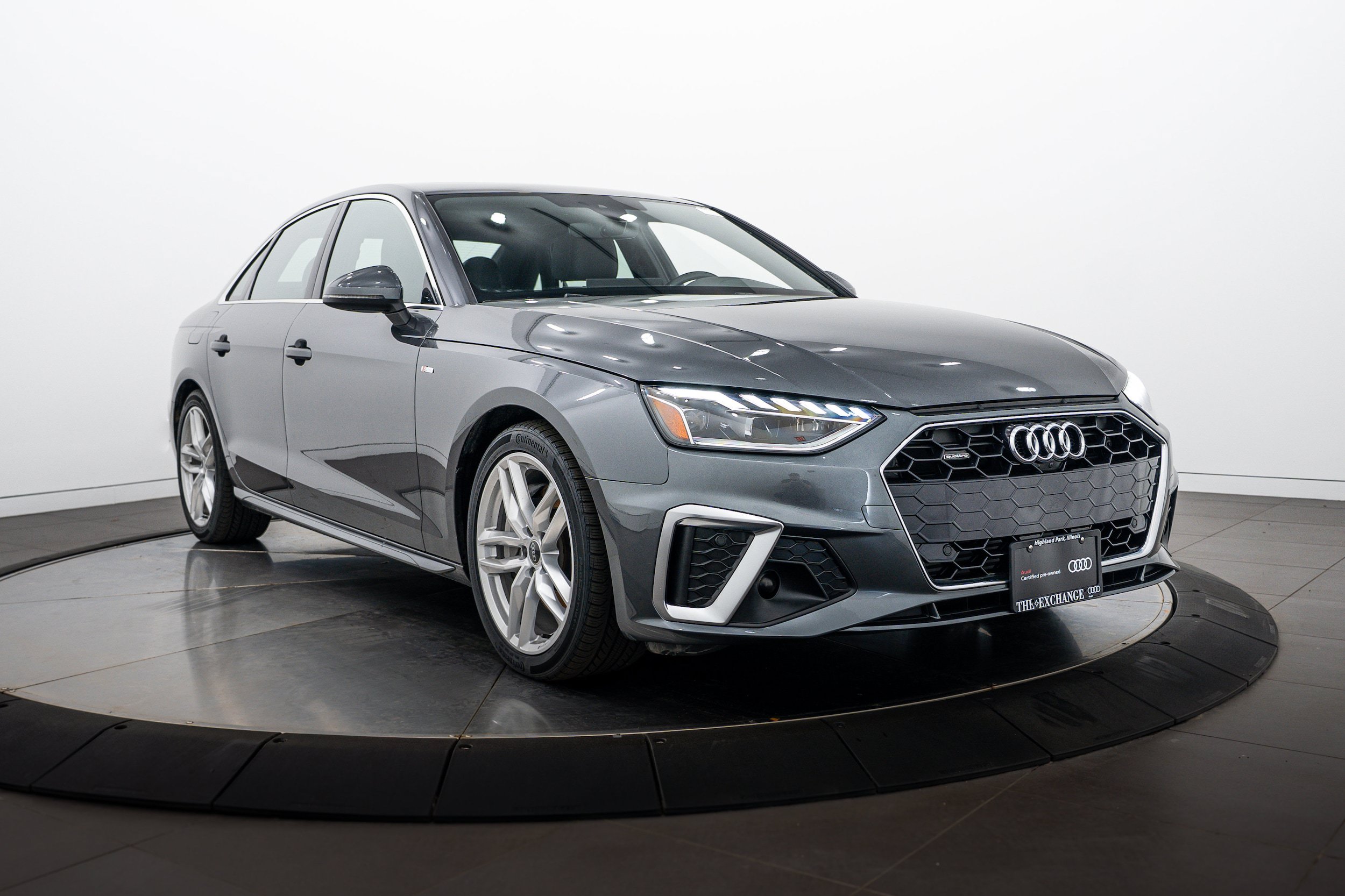 Certified 2023 Audi A4 2.0T Premium Plus w/ Premium Plus Package AWD/4WD image 2