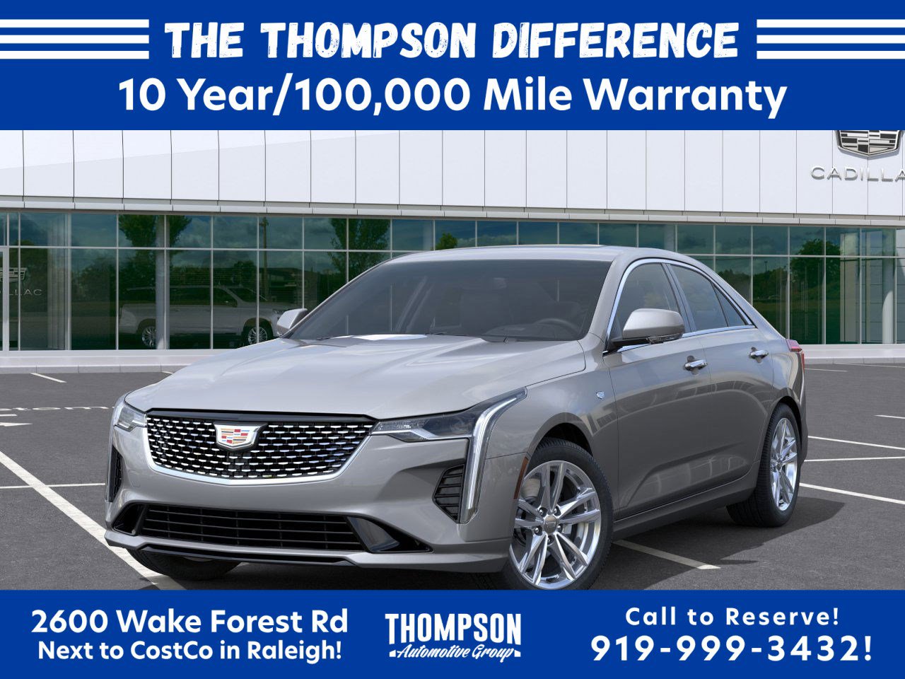 New 2026 Cadillac CT4 Luxury RWD image 9