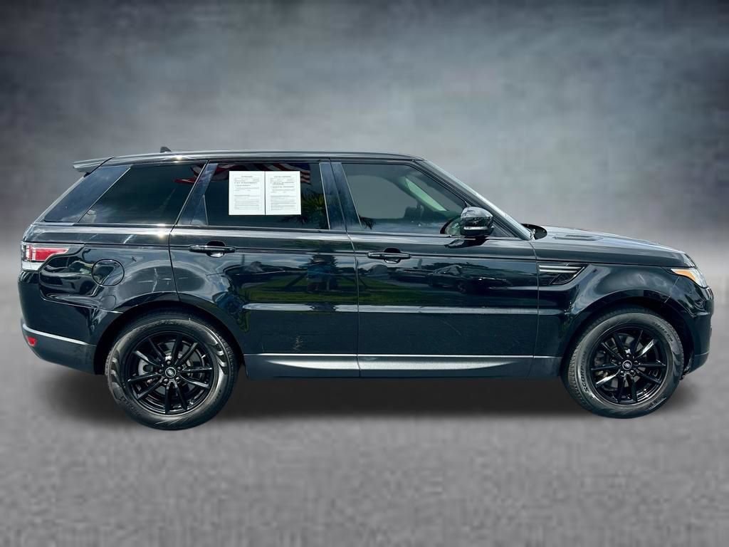 Used 2016 Land Rover Range Rover Sport SE AWD/4WD image 4