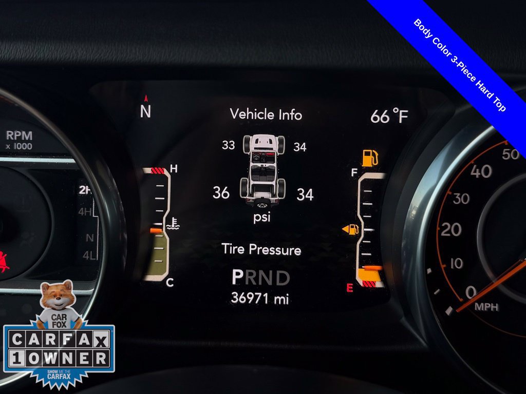 Used 2020 Jeep Wrangler Unlimited Sahara AWD/4WD image 14