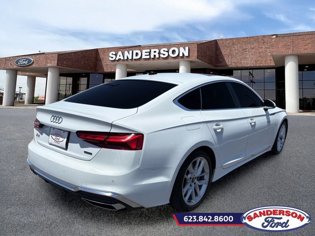 Used 2023 Audi A5 2.0T Premium Plus w/ Premium Plus AWD/4WD image 3