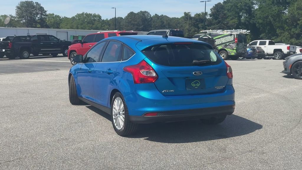 Used 2014 Ford Focus Titanium FWD image 7