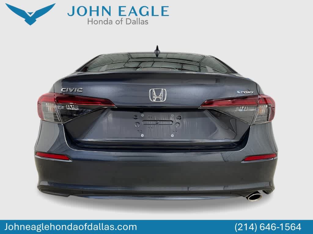 New 2027 Honda Civic Sport image 4