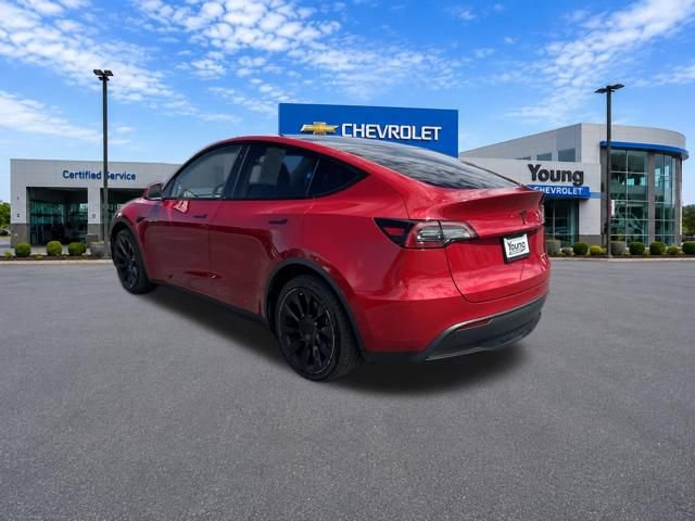 Used 2021 Tesla Model Y Long Range AWD/4WD image 5