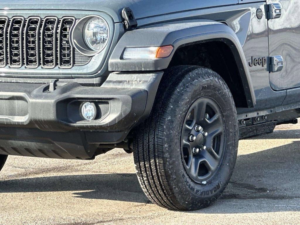New 2026 Jeep Wrangler Sport image 3