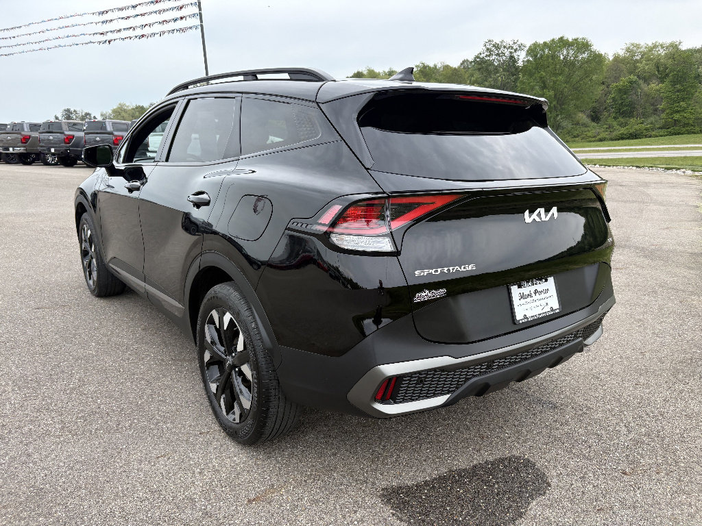 Used 2024 Kia Sportage X-Line w/ X-Line Premium Package AWD/4WD image 3
