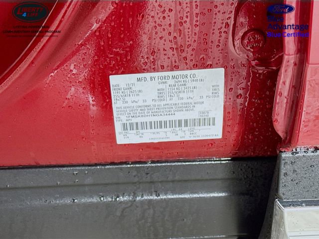 Certified 2022 Ford Explorer XLT w/ Class IV Trailer Tow Package image 33