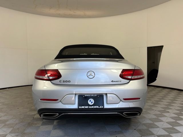 Used 2017 Mercedes-Benz C 300 4MATIC Cabriolet image 6