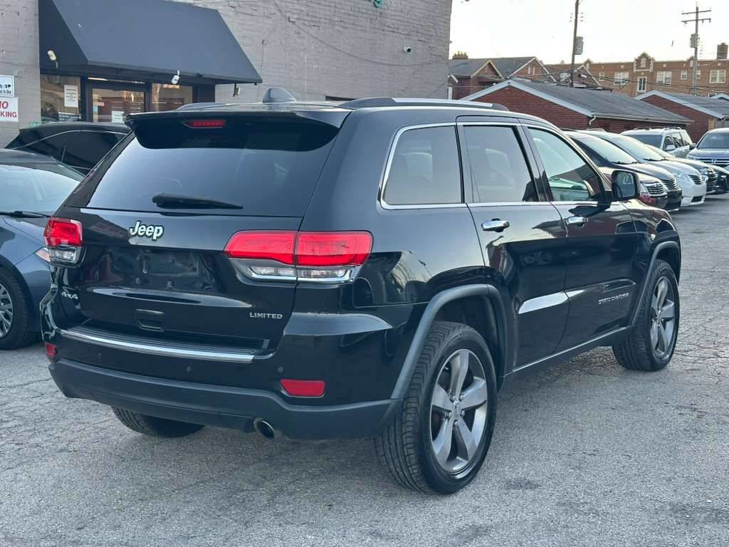 Used 2015 Jeep Grand Cherokee Limited image 7