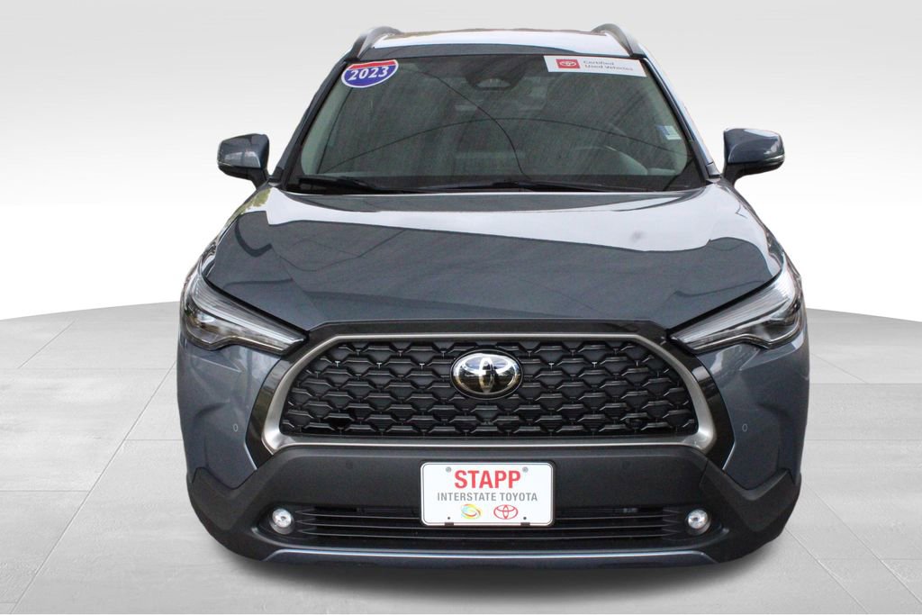 Certified 2023 Toyota Corolla Cross XLE w/ Black Badges Package (TMS) AWD/4WD image 9