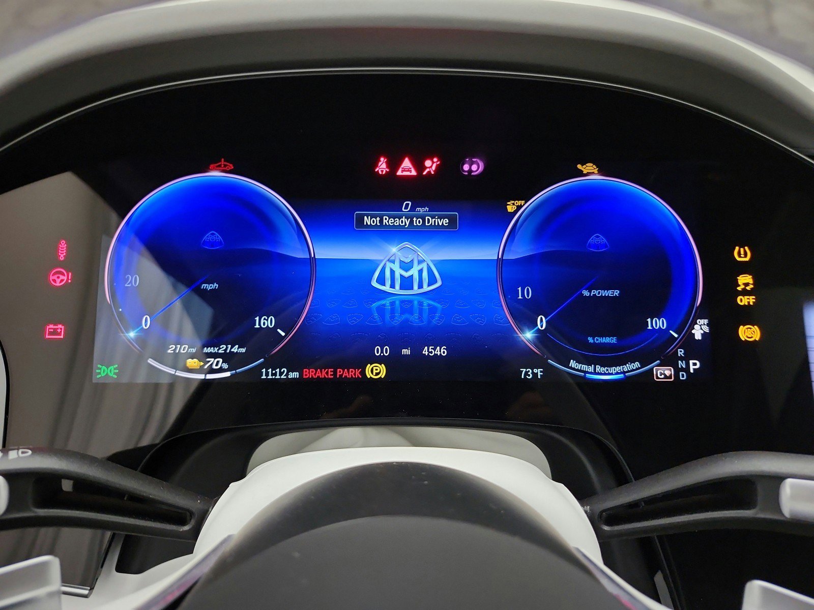 Certified 2024 Mercedes-Benz Maybach EQS 680 4MATIC image 9