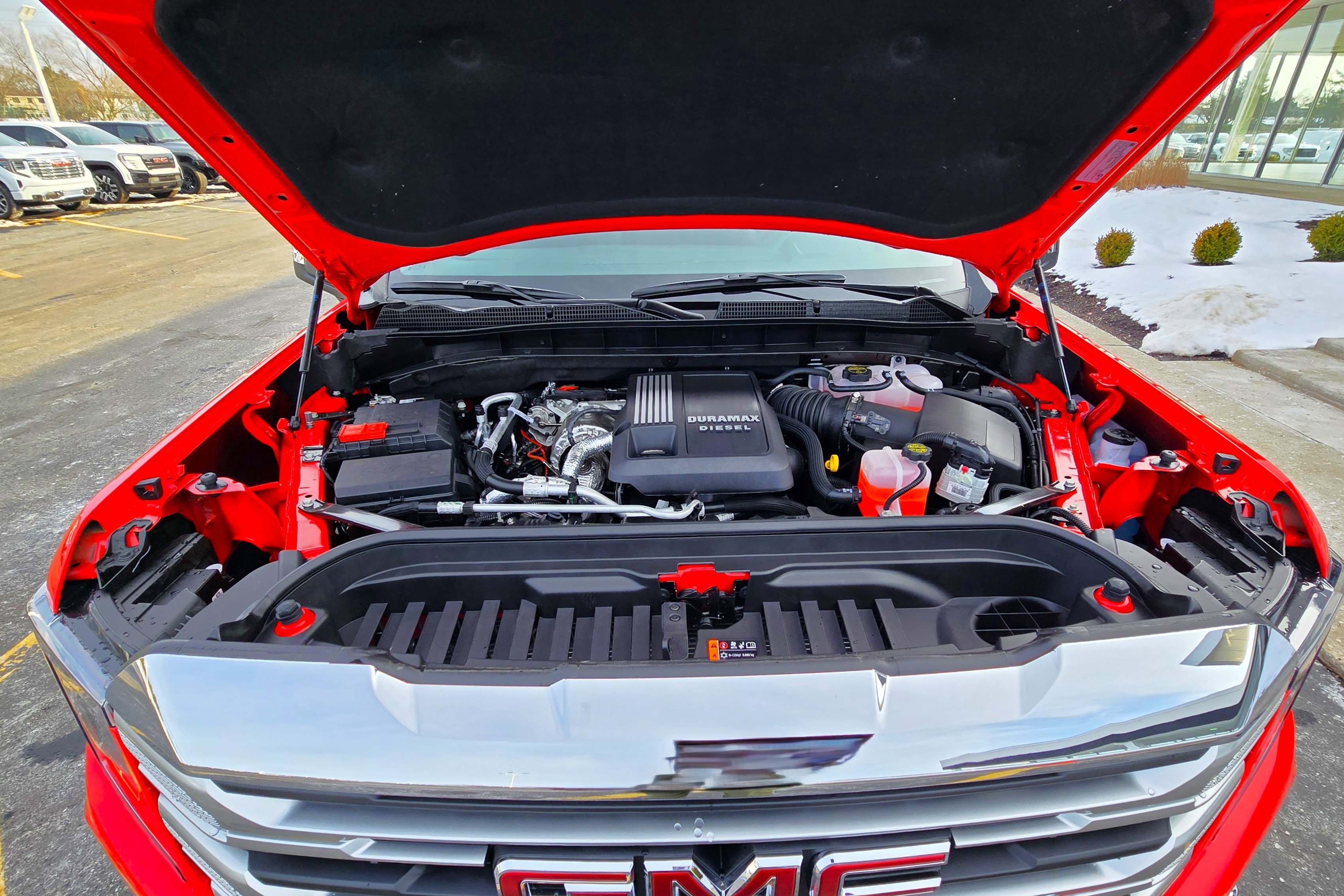 New 2026 GMC Sierra 1500 SLE w/ X31 Off-Road Package image 3