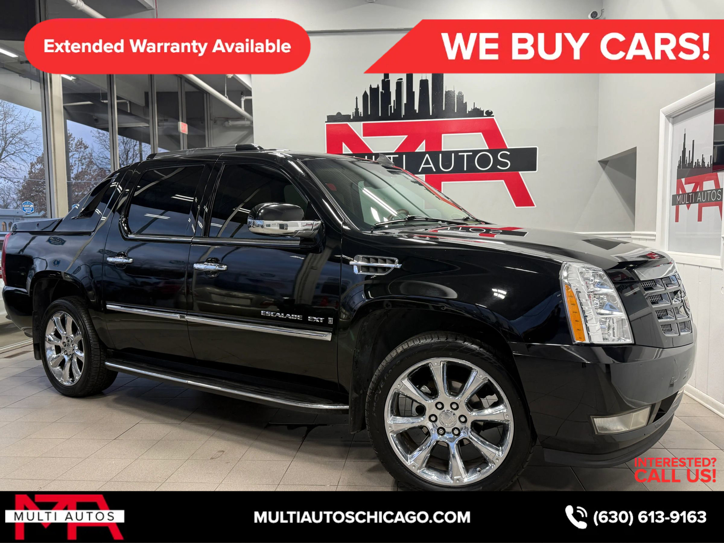 Used 2009 Cadillac Escalade EXT image 2