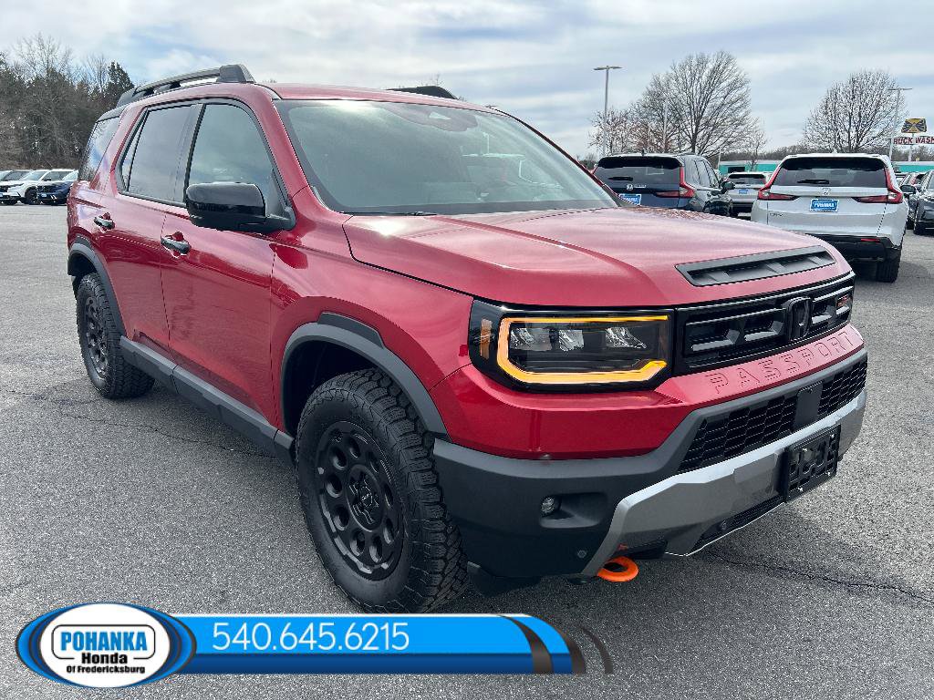 New 2026 Honda Passport TrailSport Elite image 8