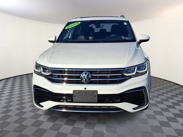 Used 2022 Volkswagen Tiguan SEL R-Line AWD/4WD video 2