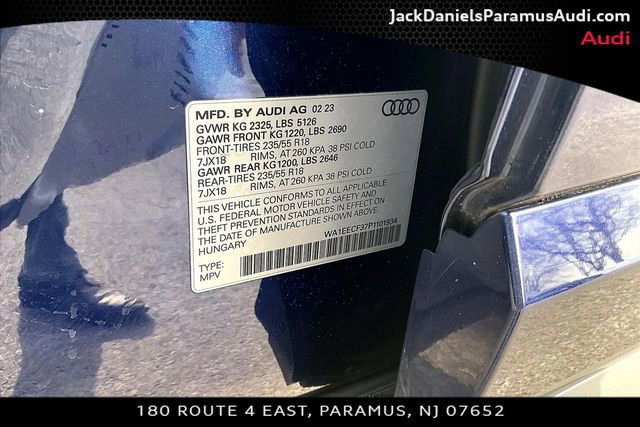 Used 2023 Audi Q3 2.0T Premium Plus w/ Premium Plus Package image 30