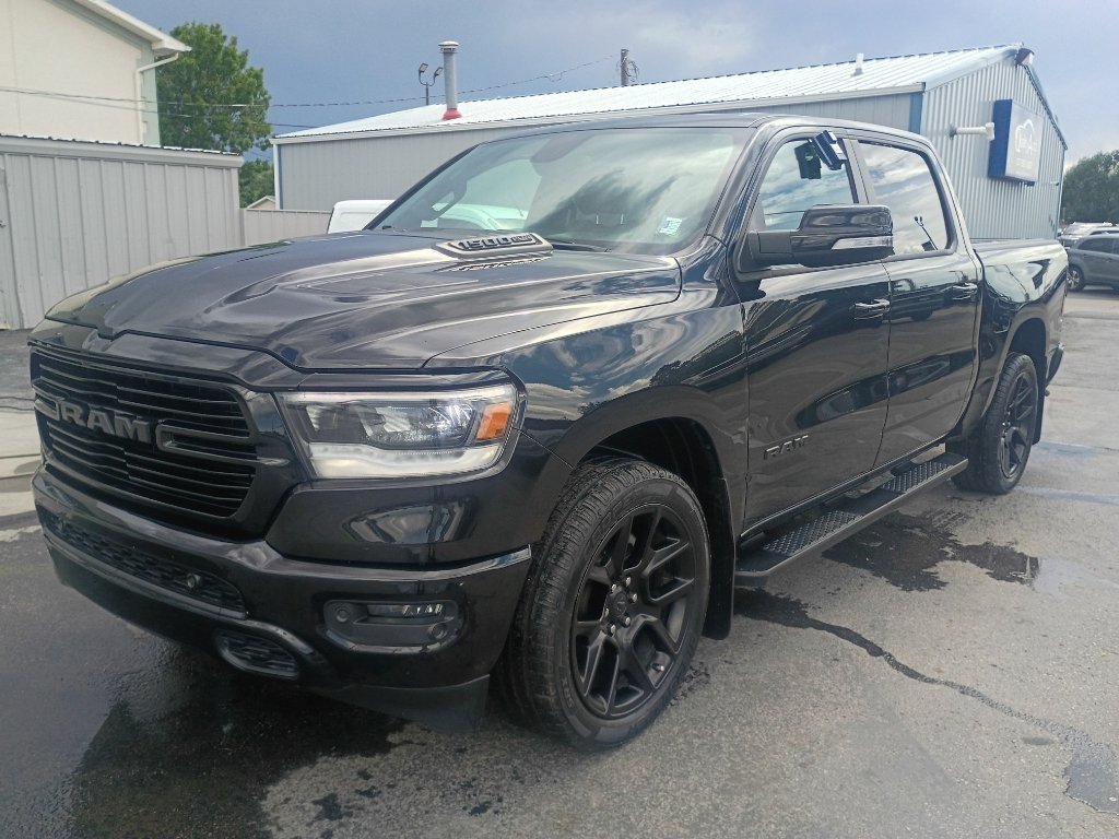 Used 2020 RAM 1500 Sport w/ Level 2 Equipment Goup w/2_L AWD/4WD image 2
