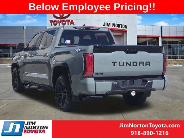 New 2026 Toyota Tundra Platinum w/ TRD Off-Road Package AWD/4WD image 3