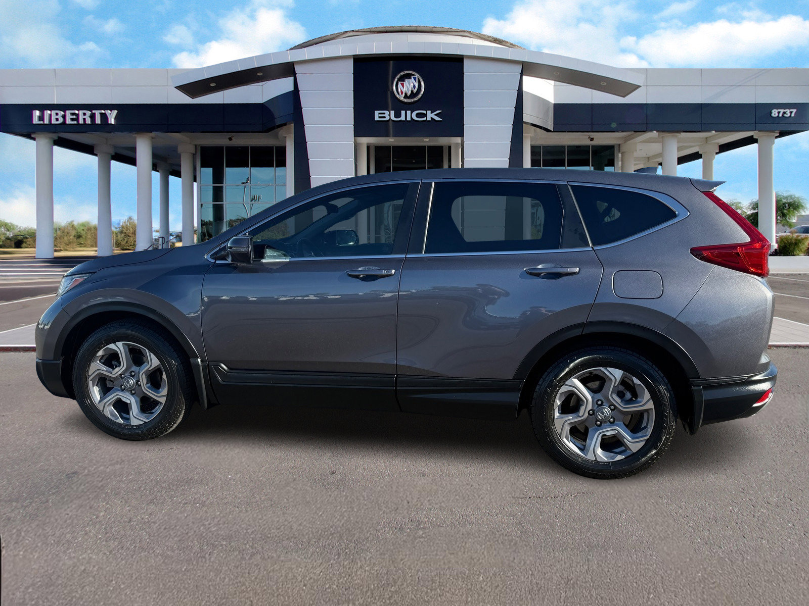 Used 2019 Honda CR-V EX image 6