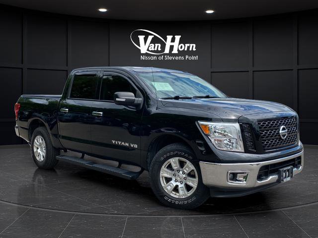 Used 2019 Nissan Titan SV AWD/4WD image 1