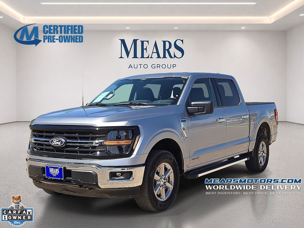 Used 2025 Ford F150 XLT w/ Equipment Group 301A Standard AWD/4WD image 1