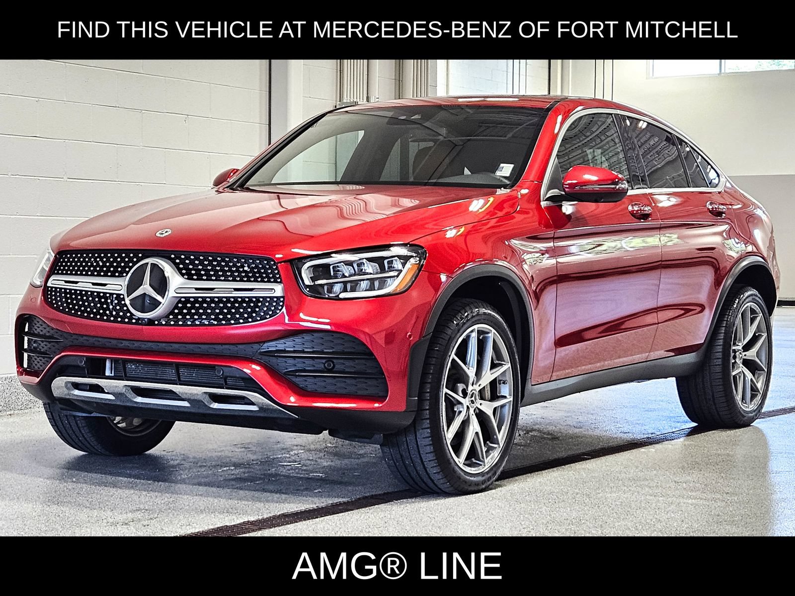Certified 2023 Mercedes-Benz GLC 300 4MATIC Coupe image 1