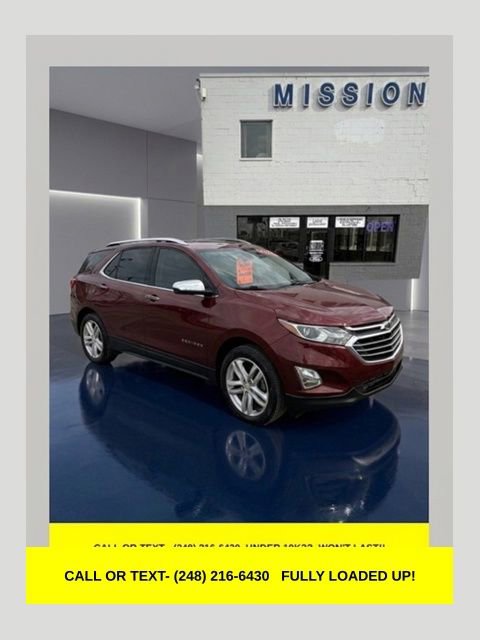 Used 2019 Chevrolet Equinox Premier