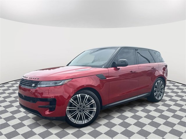 New 2025 Land Rover Range Rover Sport SE