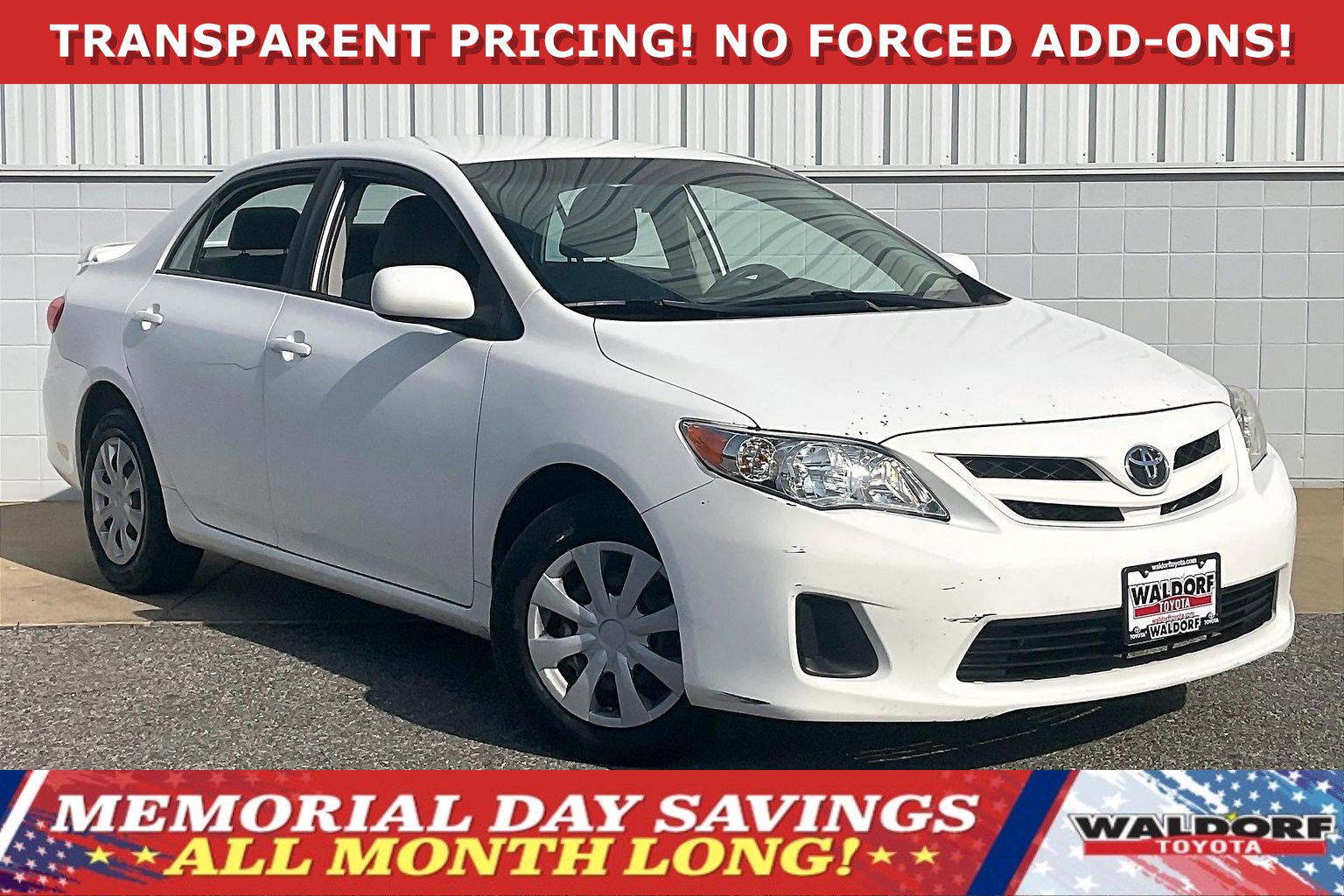 Used 2011 Toyota Corolla LE